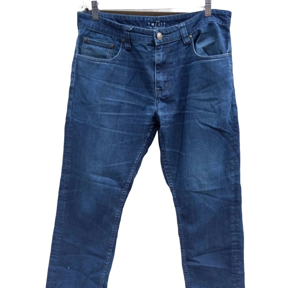 Twenty XX Jeans  Blue Denim  Size 35" x 27"